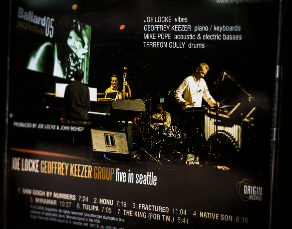 Joe Locke / Geoffrey Keezer Group - Live In Seattle