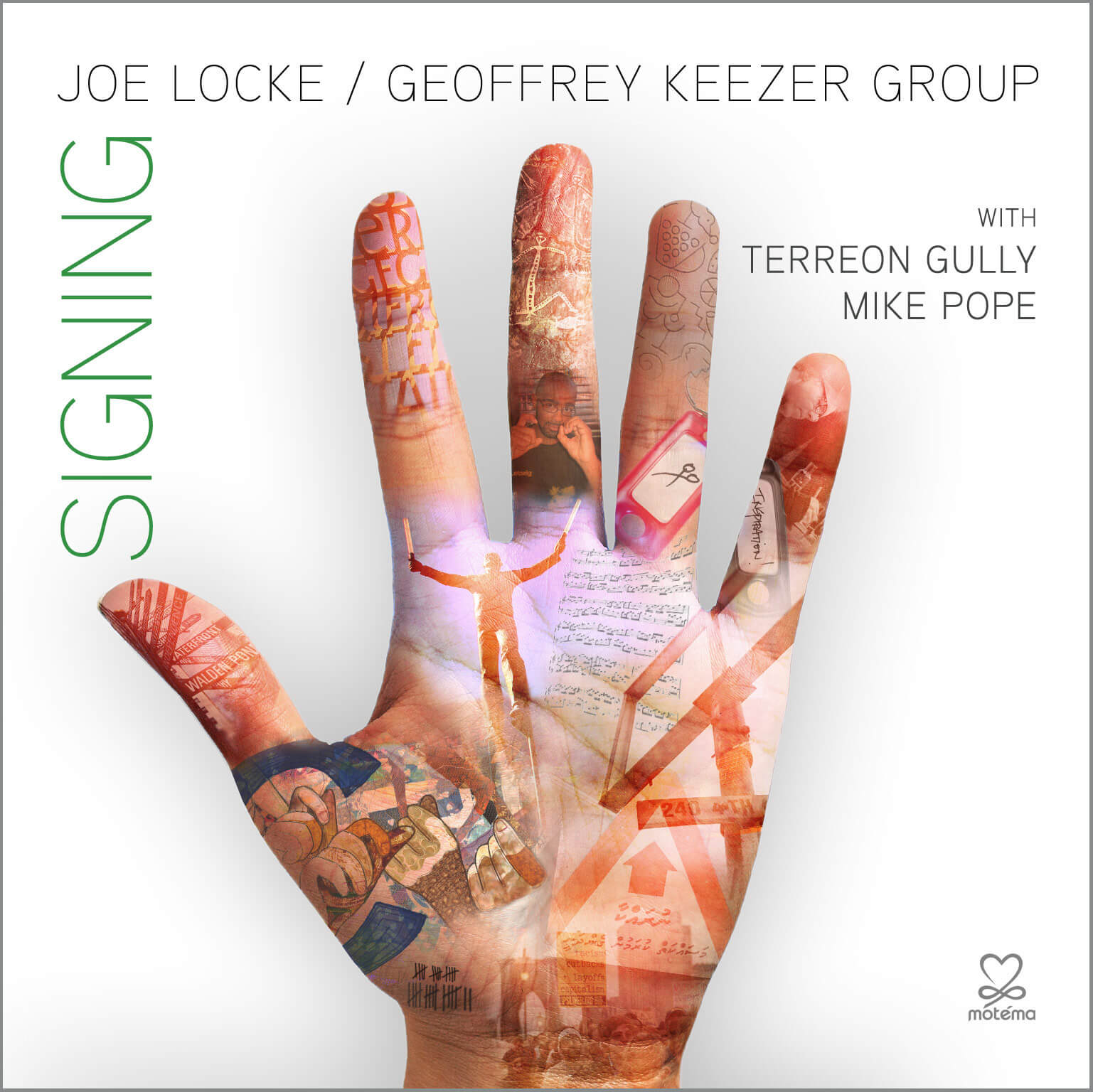 Joe Locke / Geoffrey Keezer Group – SIGNING
