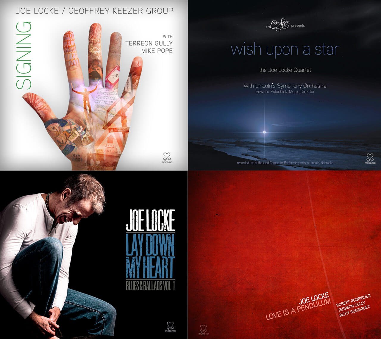 Special Motéma mp3 package deal – save more than $8.00!: download Joe Locke’s latest four...